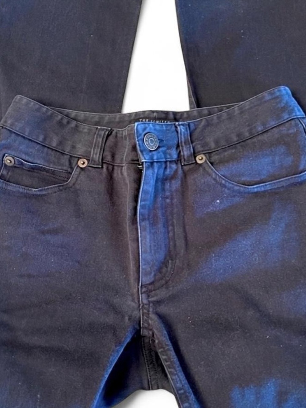 Limited Black Denim Jeans Size 0